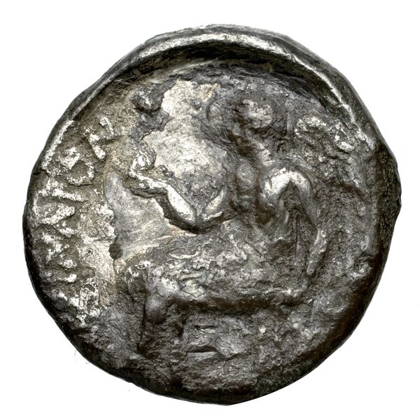 Terina Historia Numorum Italy 2585-2595, реверс, bnf-iris