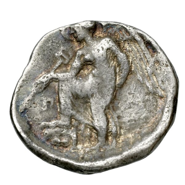 Terina Historia Numorum Italy 2596-2622, реверс, bnf-iris