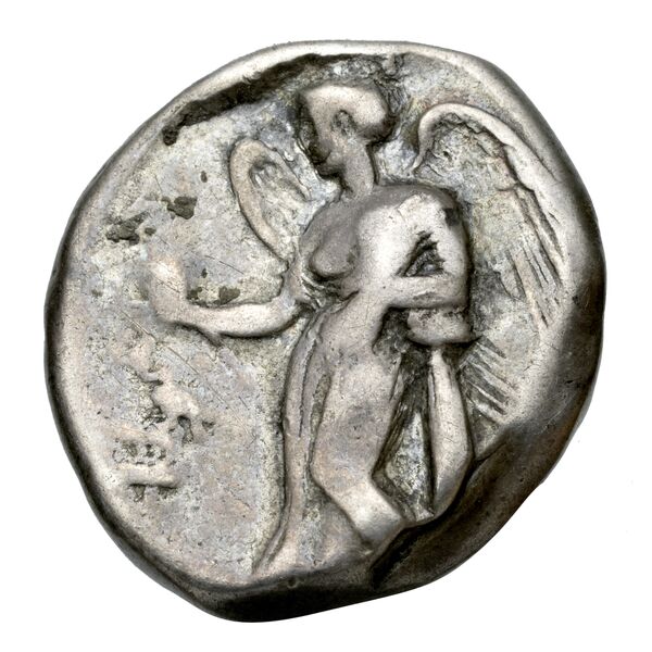 Terina Historia Numorum Italy 2596-2622, реверс, bnf-iris
