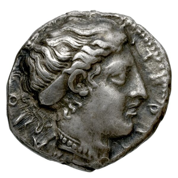 Terina Historia Numorum Italy 2596-2622, аверс, bnf-iris