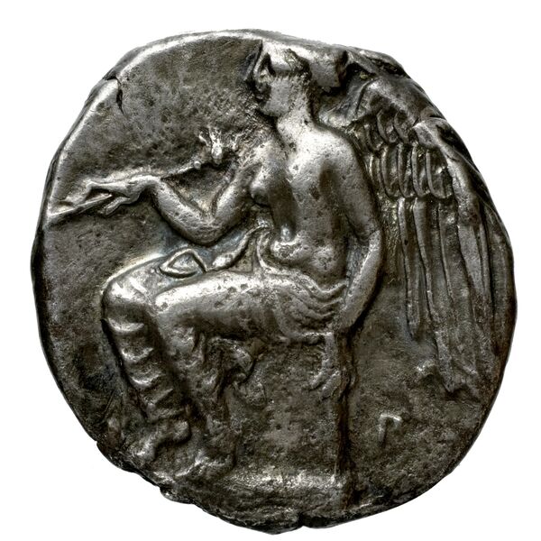 Terina Historia Numorum Italy 2596-2622, реверс, bnf-iris