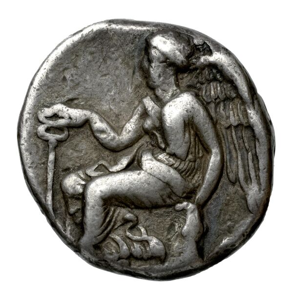 Terina Historia Numorum Italy 2596-2622, реверс, bnf-iris
