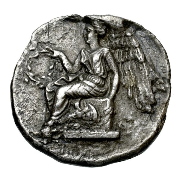Terina Historia Numorum Italy 2596-2622, реверс, bnf-iris