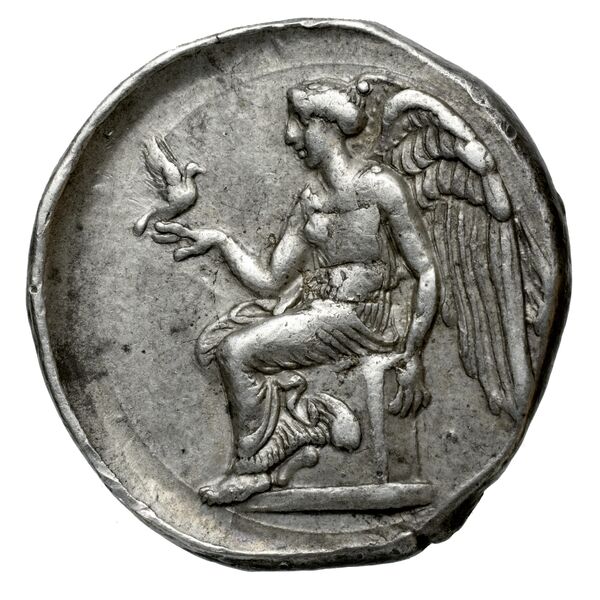 Terina Historia Numorum Italy 2596-2622, реверс, bnf-iris