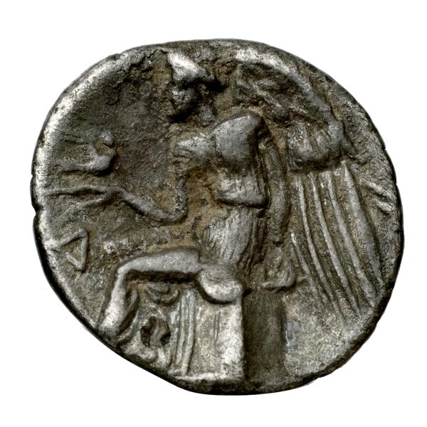 Terina Historia Numorum Italy 2641-2642, реверс, bnf-iris