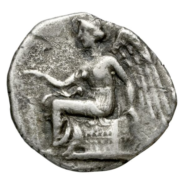 реверс Terina Historia Numorum Italy 2634-2637
