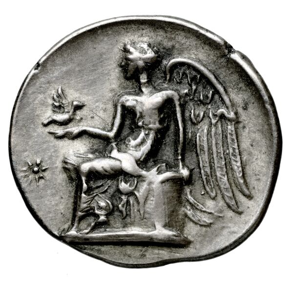 Terina Historia Numorum Italy 2641-2642, реверс, bnf-iris