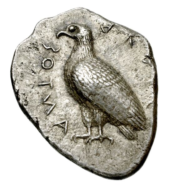 Agrigentum Westermark 2018 didrachms_groupe_I-IV, аверс, bnf-iris