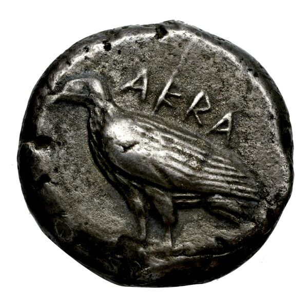 Agrigentum Westermark 2018 didrachms_groupe_I-IV, аверс, bnf-iris