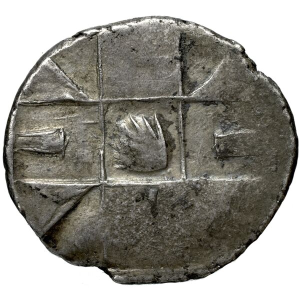 Messana Gielow 1930 8-68, реверс, bnf-iris