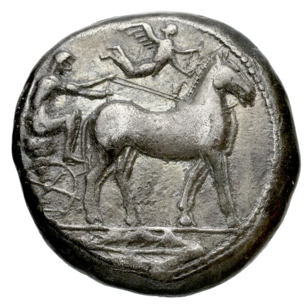 Messana Caltabiano 1993 358-388, аверс, bnf-iris