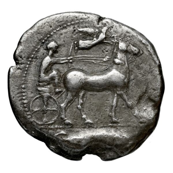 Messana Caltabiano 1993 358-388, аверс, bnf-iris