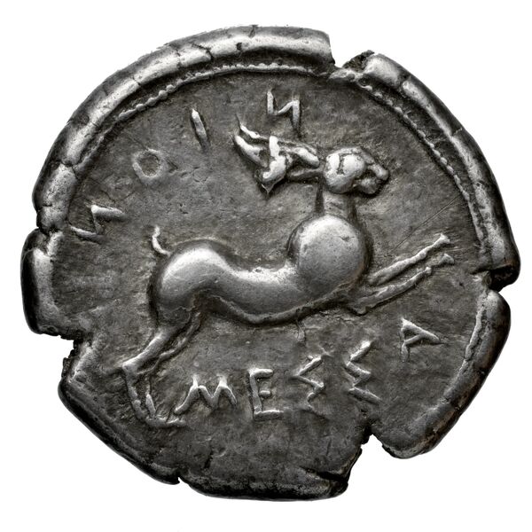 Messana Caltabiano 1993 358-388, реверс, bnf-iris