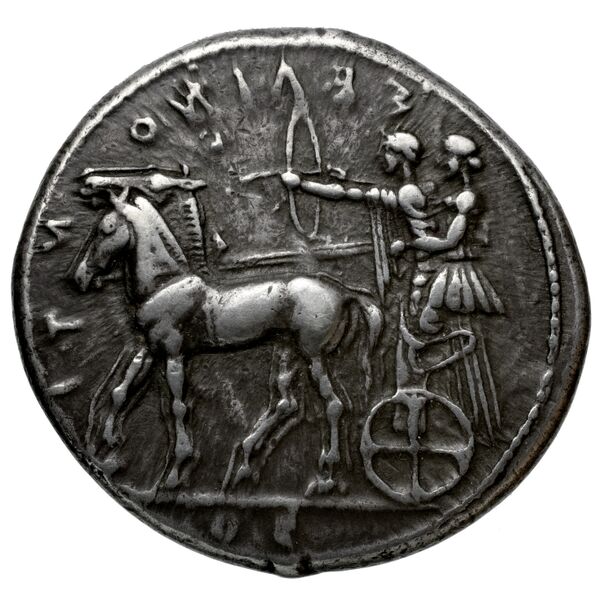 Selinus Schwabacher 1925 1-18, аверс, bnf-iris