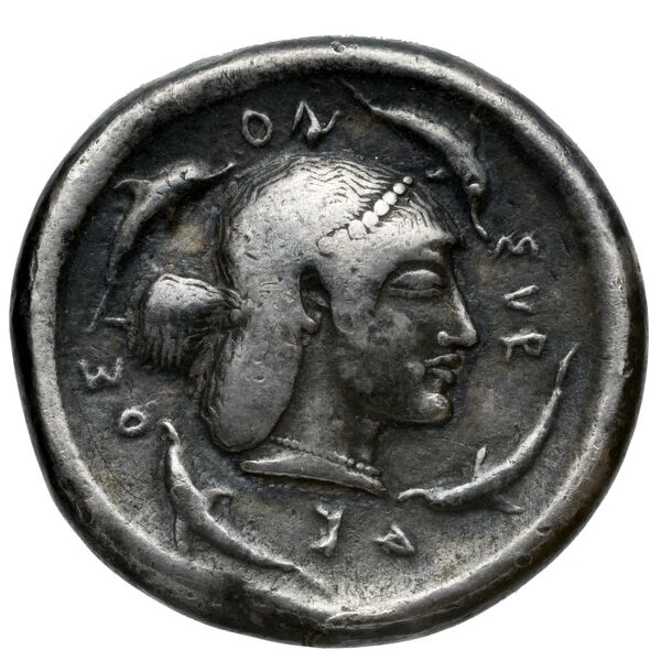 Gelon of Syracuse Syracuse Boerhinger 1929 55-278_293-355, реверс, bnf-iris