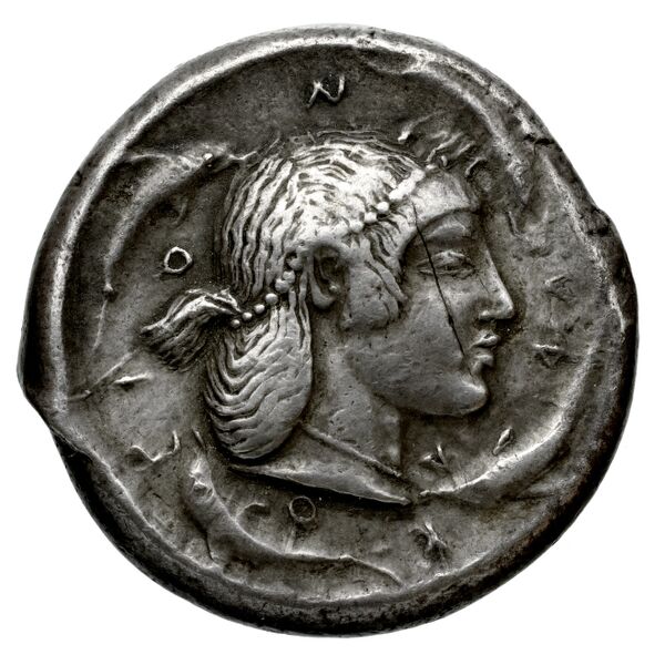 Gelon of Syracuse Syracuse Boerhinger 1929 55-278_293-355, реверс, bnf-iris