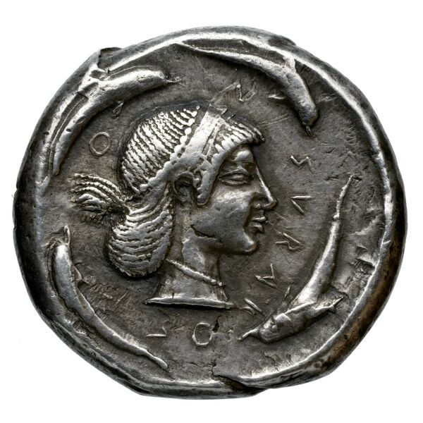 Gelon of Syracuse Syracuse Boerhinger 1929 55-278_293-355, реверс, bnf-iris