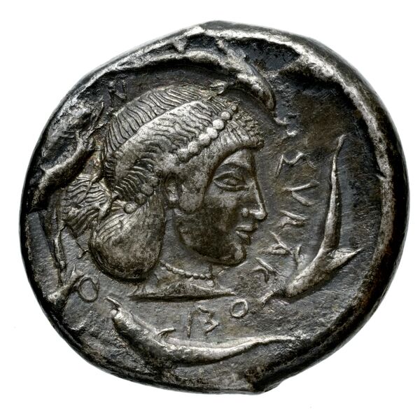 Gelon of Syracuse Syracuse Boerhinger 1929 55-278_293-355, реверс, bnf-iris