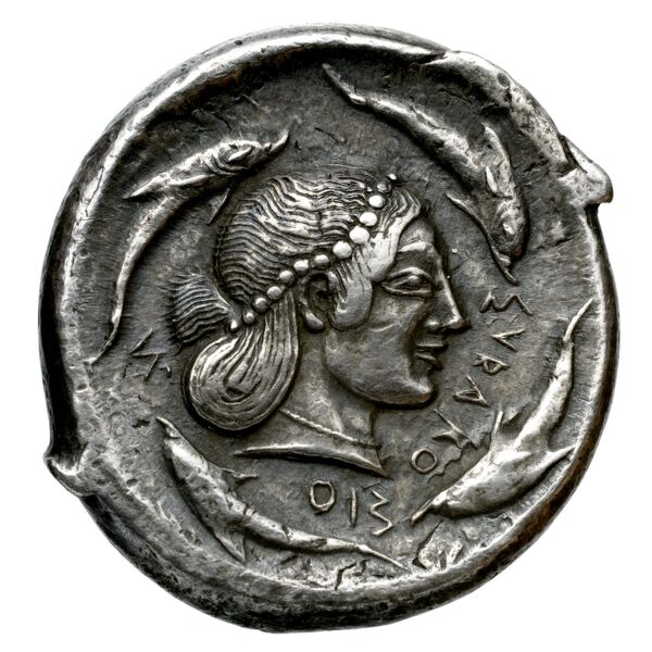 Gelon of Syracuse Syracuse Boerhinger 1929 55-278_293-355, реверс, bnf-iris
