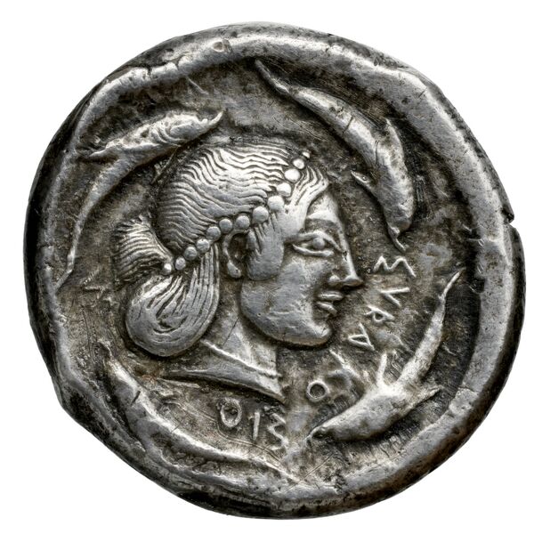 Gelon of Syracuse Syracuse Boerhinger 1929 55-278_293-355, реверс, bnf-iris