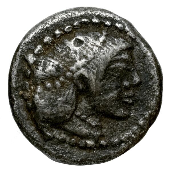 Hieron I of Syracuse Syracuse Boerhinger 1929 286-291_362-370, аверс, bnf-iris