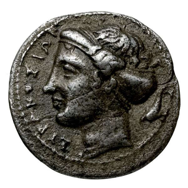 Dionysius I of Syracuse Syracuse SNG ANS 293-294, аверс, bnf-iris