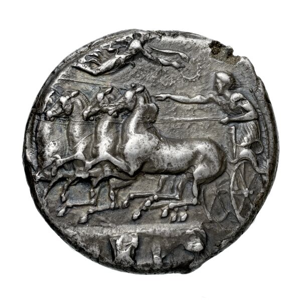 Dionysius I of Syracuse Syracuse SNG ANS 361-375, аверс, bnf-iris