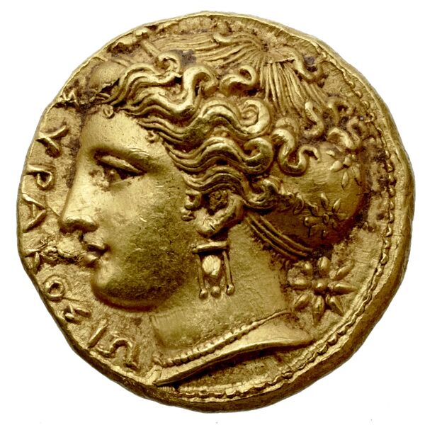 Dionysius I of Syracuse Syracuse SNG ANS 319-339, аверс, bnf-iris