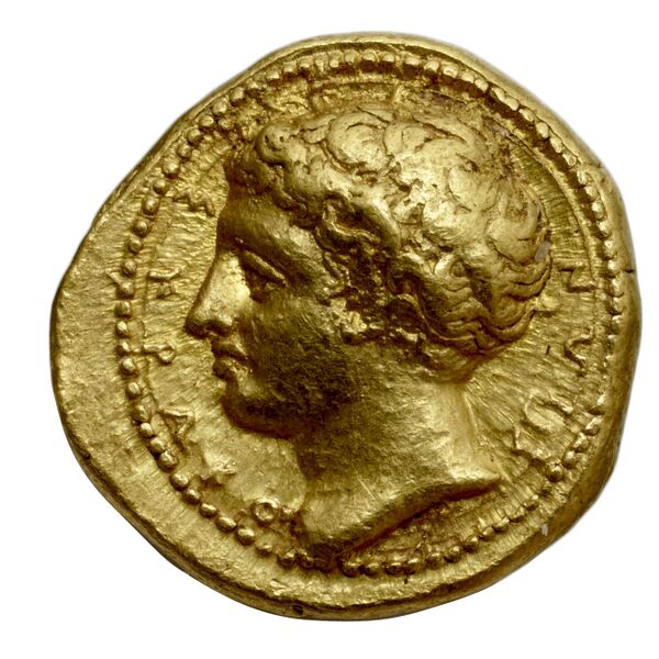 Dionysius I of Syracuse Syracuse SNG ANS 340-341, аверс, bnf-iris