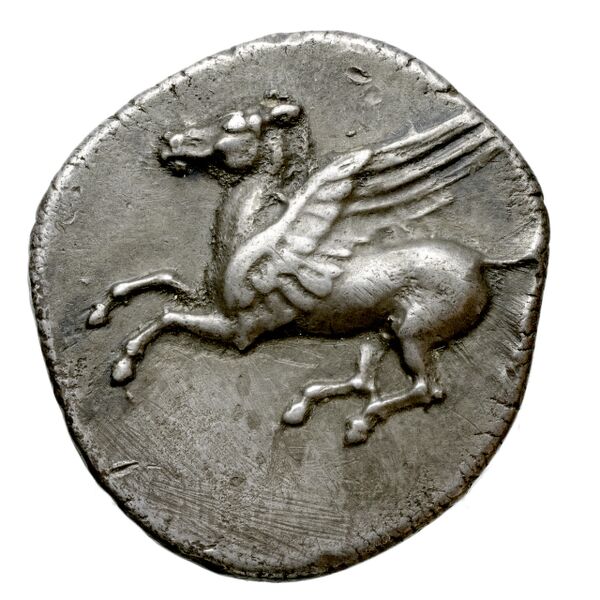 Timoleon Syracuse SNG ANS 494-510, аверс, bnf-iris