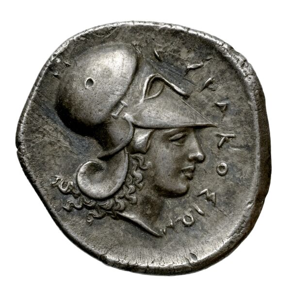 Timoleon Syracuse SNG ANS 494-510, реверс, bnf-iris