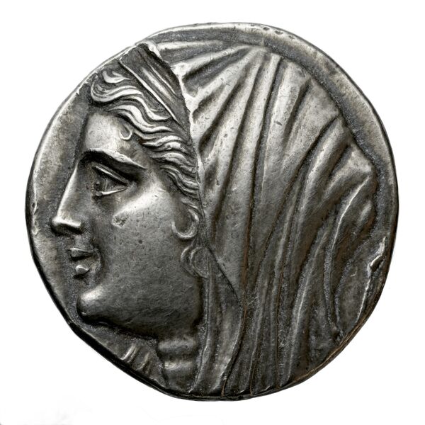 Hieron II Syracuse Caltabiano 1997 15-90, аверс, bnf-iris