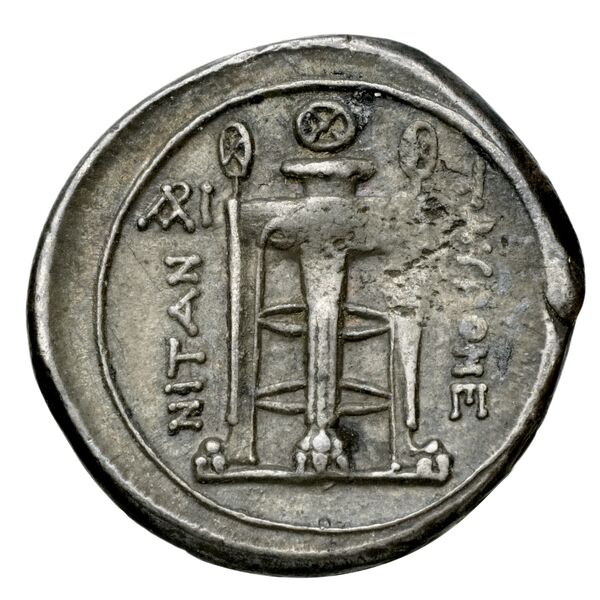 Tauromenium SNG ANS 1121-1123, реверс, bnf-iris