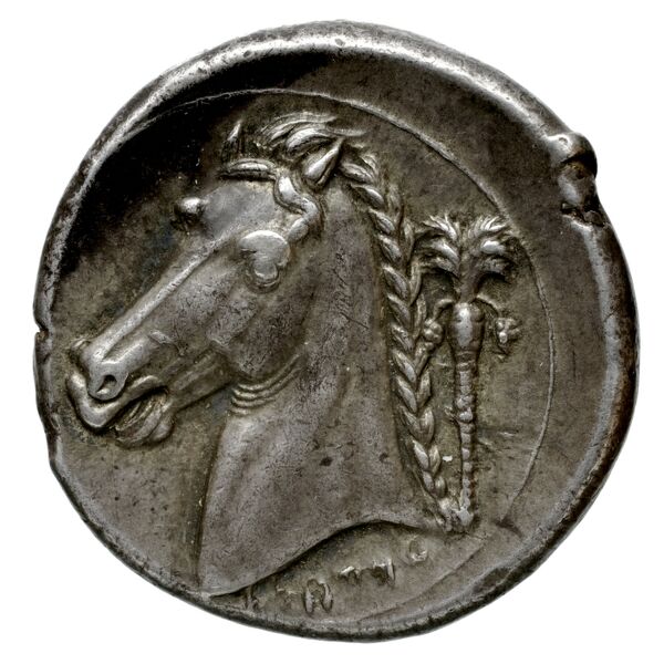 reverse Carthaginian Empire Carthage Jenkins 1977 Carthage series 3