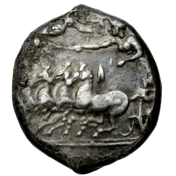 Carthaginian Empire Carthage Jenkins 1977 Carthage series 2, аверс, bnf-iris