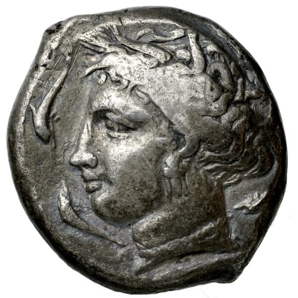 Carthaginian Empire Carthage Jenkins 1977 Carthage series 2, реверс, bnf-iris