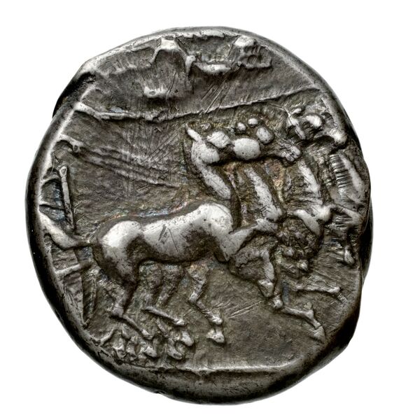 Carthaginian Empire Carthage Jenkins 1974 Carthage series 1, 1-37, аверс, bnf-iris