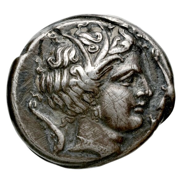 Carthaginian Empire Carthage Jenkins 1974 Carthage series 1, 1-37, реверс, bnf-iris