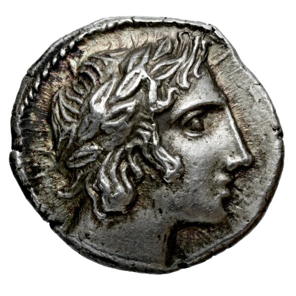 Damastium May 1939 Group VII tetradrachms, аверс, bnf-iris