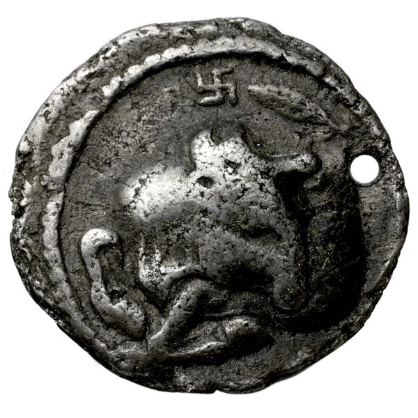 Acanthus Tselekas 1996 Period D-F, T15-62, аверс, bnf-iris