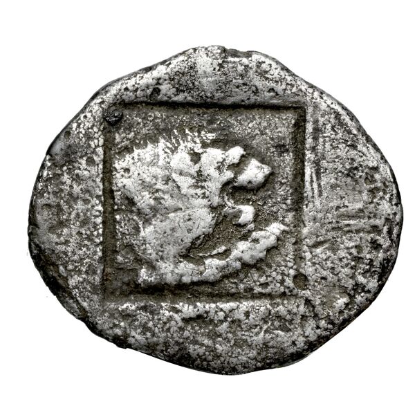 Perdiccas II of Macedon Aegae, Macedon Raymond 1953 Group IV heavy tetrobols, реверс, bnf-iris