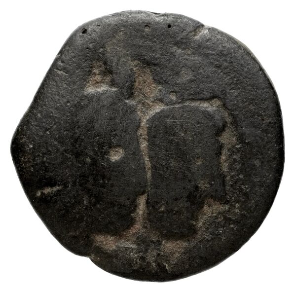Aretas IV of Nabataea Petra Barkay 2019 186, 188, аверс, bnf-iris