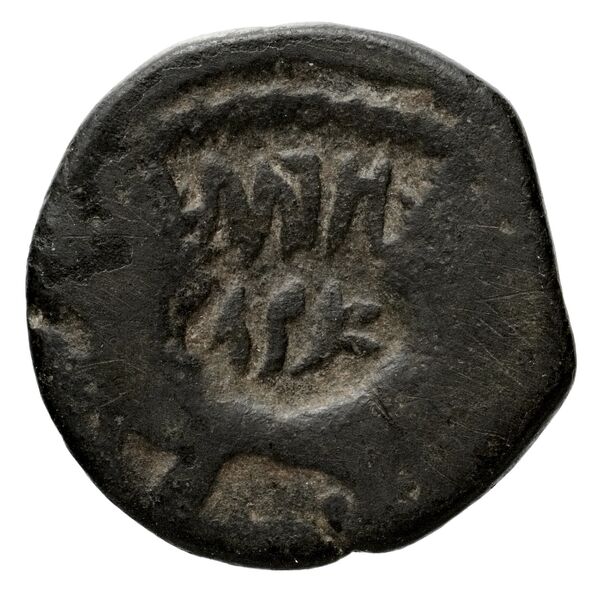 Aretas IV of Nabataea Petra Barkay 2019 186, 188, реверс, bnf-iris
