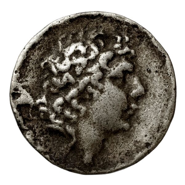 Ariarathes IX Uncertain Cappadocian Royal mint A Mørkholm 1968 pp. 245-8, 1-9, аверс, bnf-iris