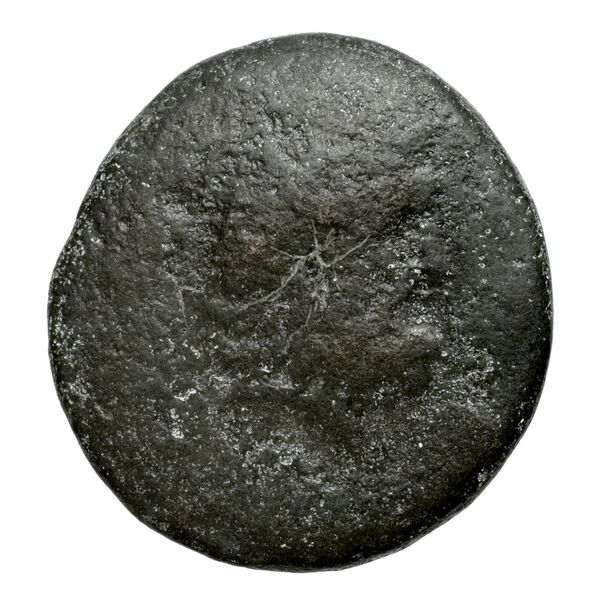 Deiotarus of Galatia Galatia Newell 1934 2, аверс, bnf-iris