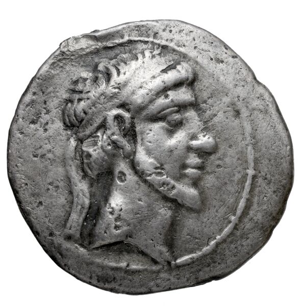 аверс Tiraeus I of Characene Charax Spasinou BMC Characene pl. 54, 3