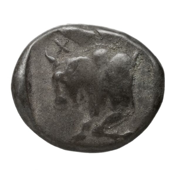 реверс Uncertain Carian mint D Konuk 2007 M40-3