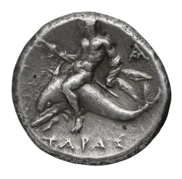 Taras Historia Numorum Italy 1020-46, реверс, bnf-iris