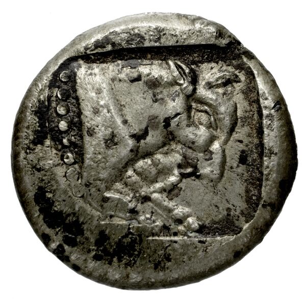 Chersonesus, Caria Cahn 1970 Series B.1-12, реверс, bnf-iris