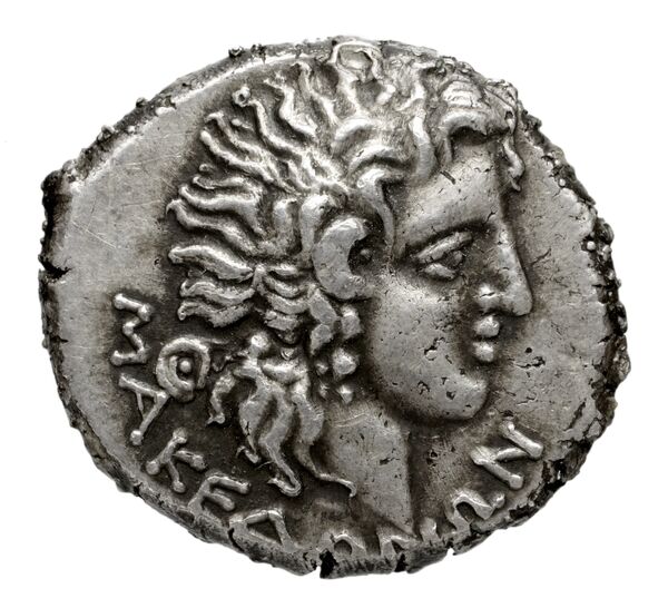 Macedonians Macedon Bauslaugh 2000 Group IV, 17-92, аверс, bnf-iris